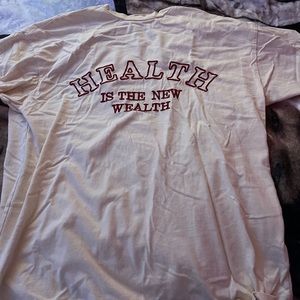 health is the new wealth. m.